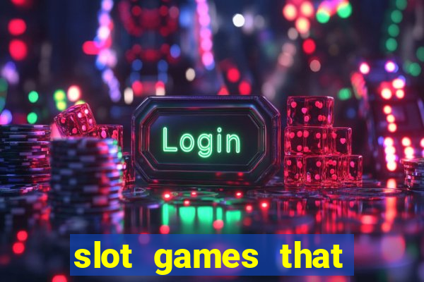 slot games that are free