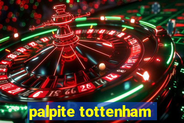 palpite tottenham