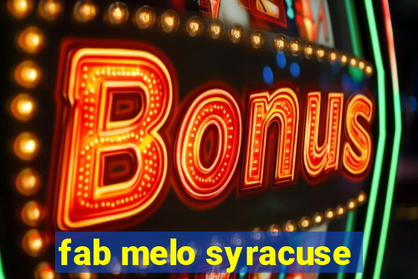 fab melo syracuse