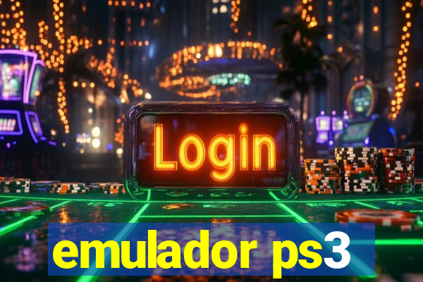 emulador ps3