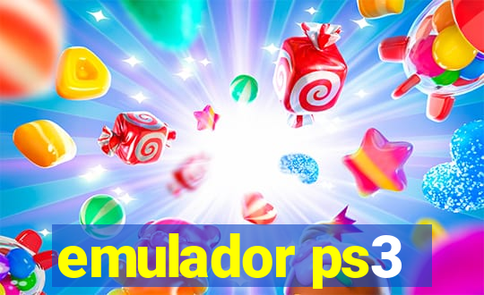 emulador ps3