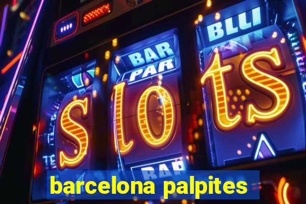 barcelona palpites