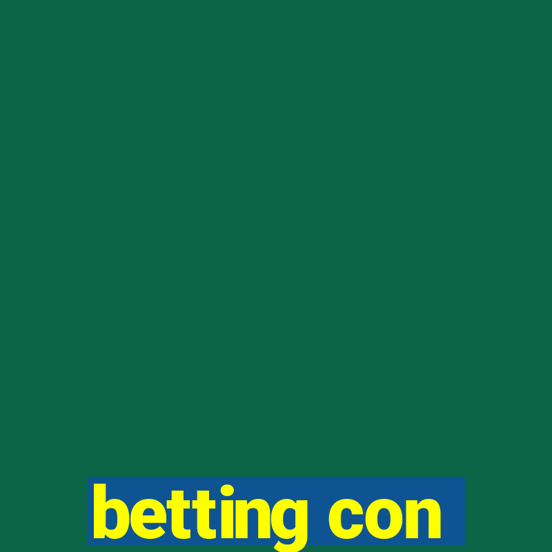 betting con