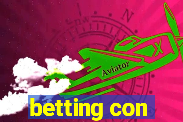 betting con