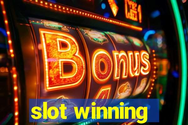 slot winning