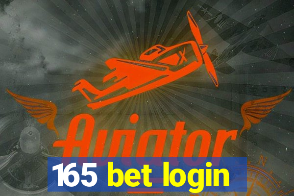 165 bet login