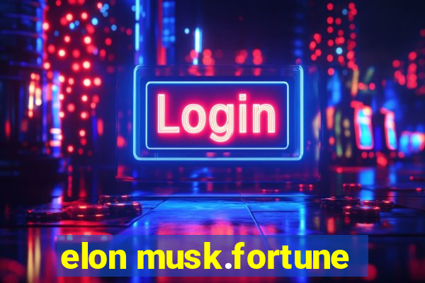 elon musk.fortune