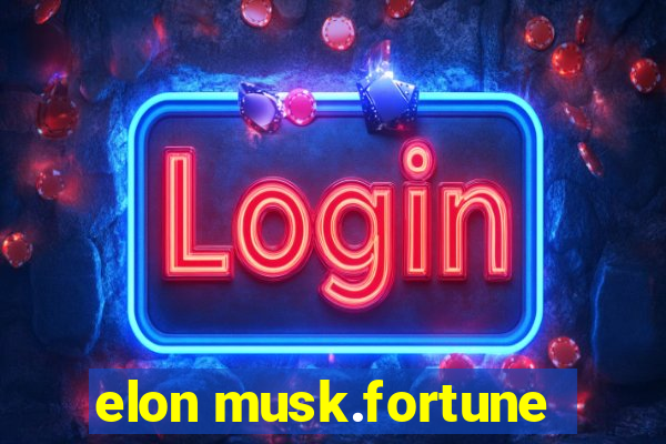 elon musk.fortune