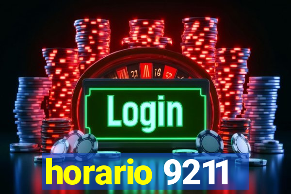 horario 9211