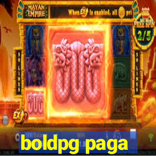 boldpg paga