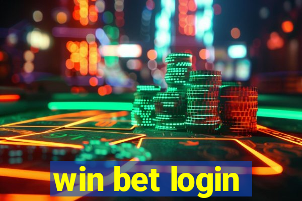 win bet login