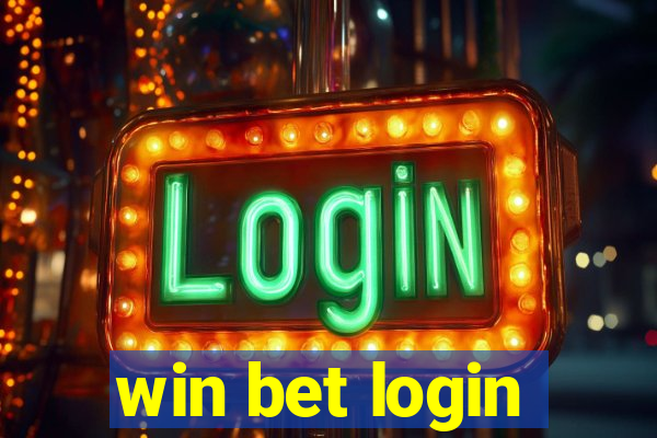 win bet login