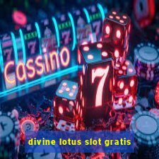 divine lotus slot gratis