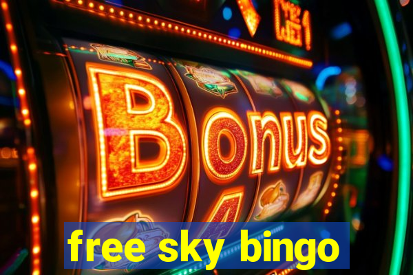 free sky bingo