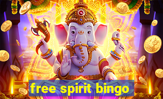 free spirit bingo