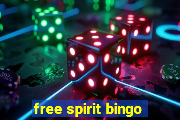 free spirit bingo