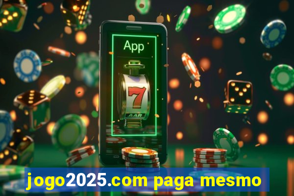 jogo2025.com paga mesmo