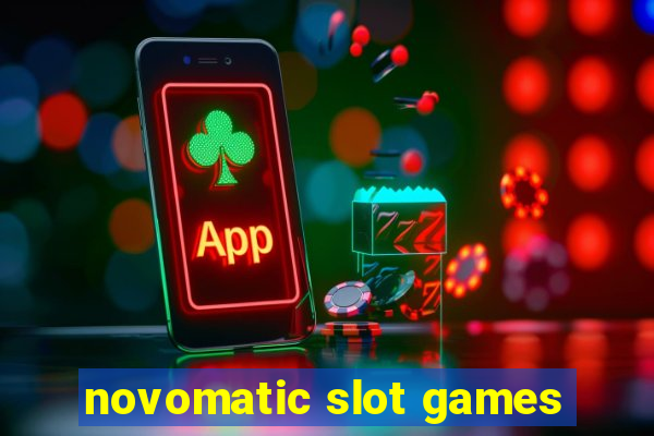 novomatic slot games