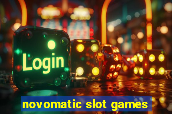 novomatic slot games