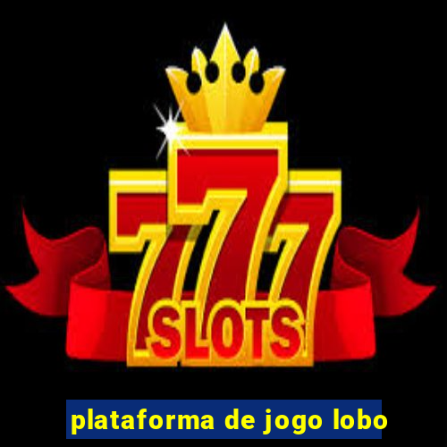 plataforma de jogo lobo