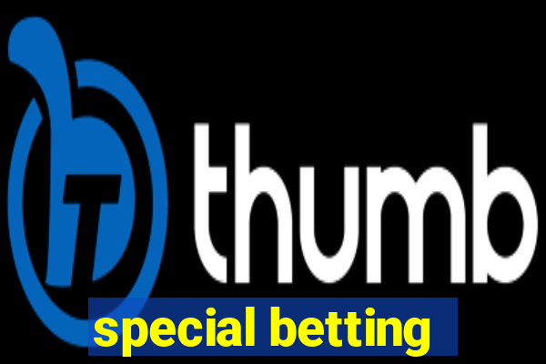 special betting