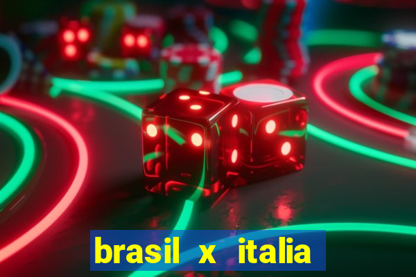 brasil x italia volei palpite