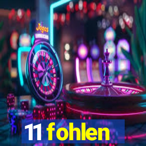 11 fohlen