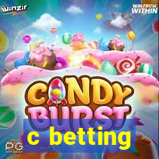 c betting