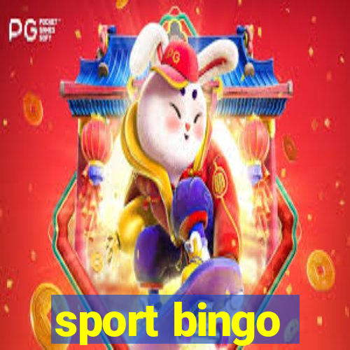 sport bingo