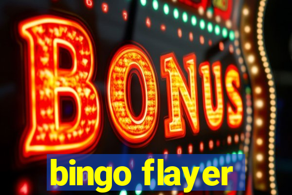 bingo flayer