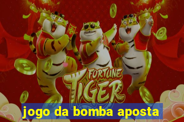 jogo da bomba aposta