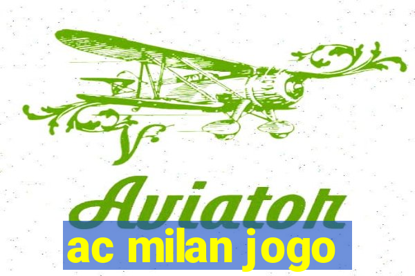 ac milan jogo