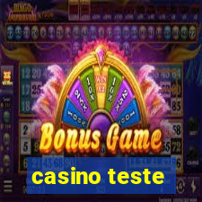 casino teste