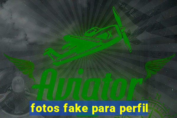 fotos fake para perfil