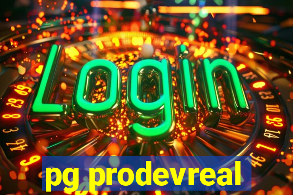 pg prodevreal