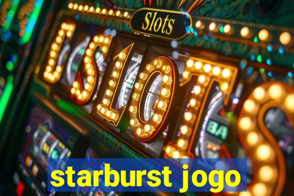 starburst jogo