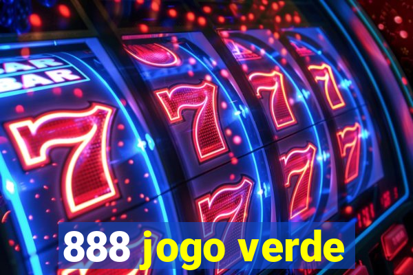 888 jogo verde