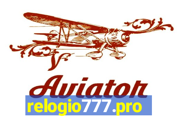 relogio777.pro