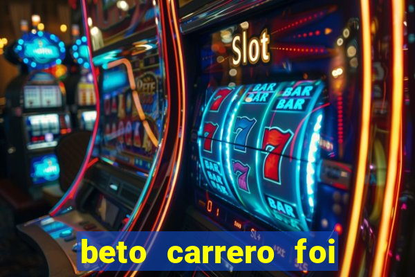 beto carrero foi afetado pela chuva 2024