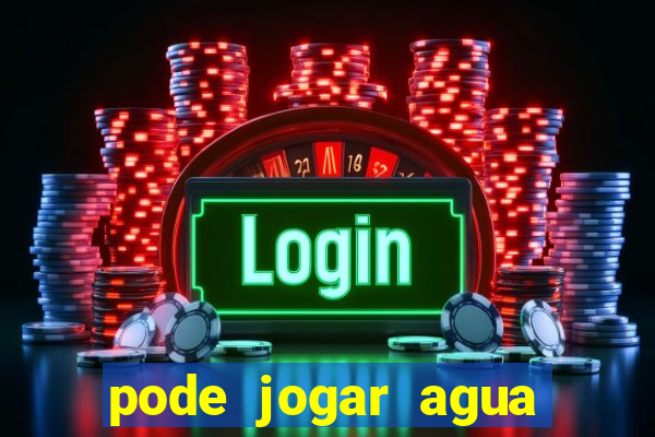 pode jogar agua fervente no vaso