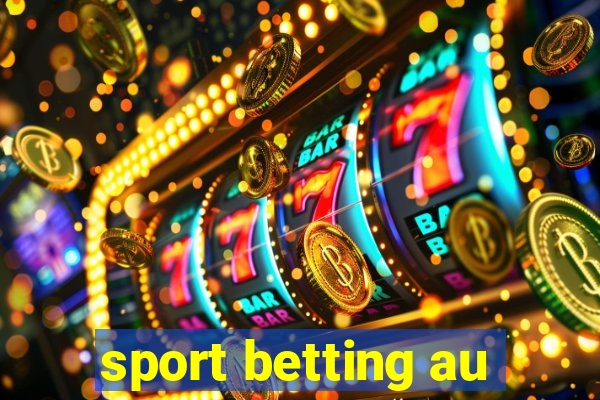 sport betting au