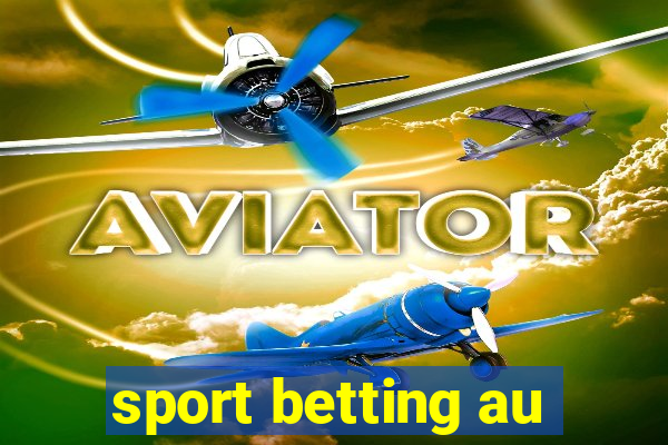 sport betting au