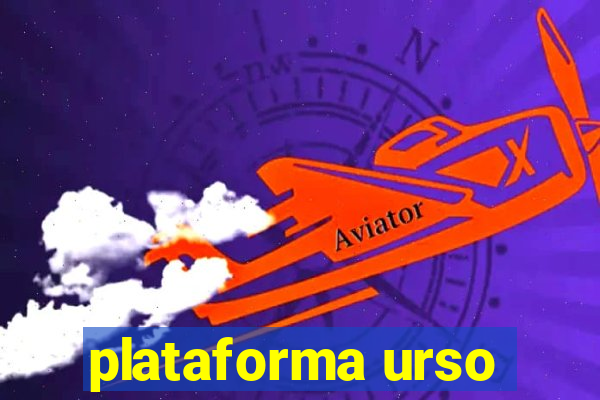 plataforma urso