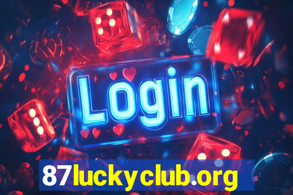 87luckyclub.org