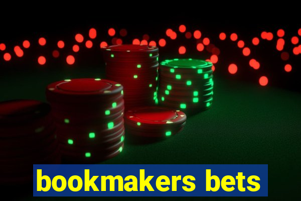 bookmakers bets