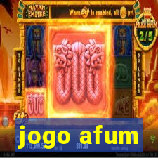 jogo afum