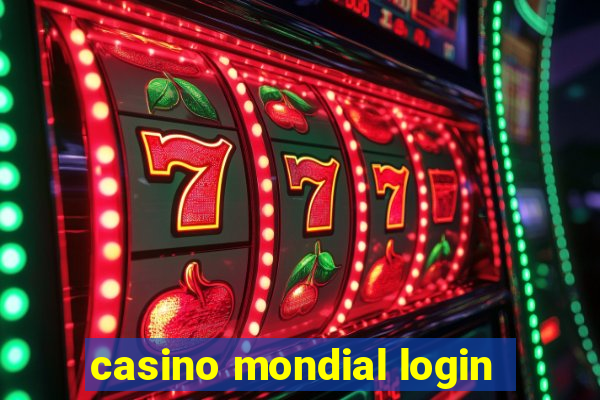 casino mondial login