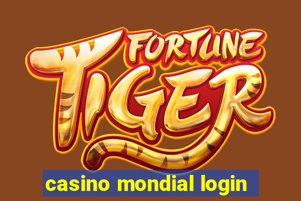 casino mondial login