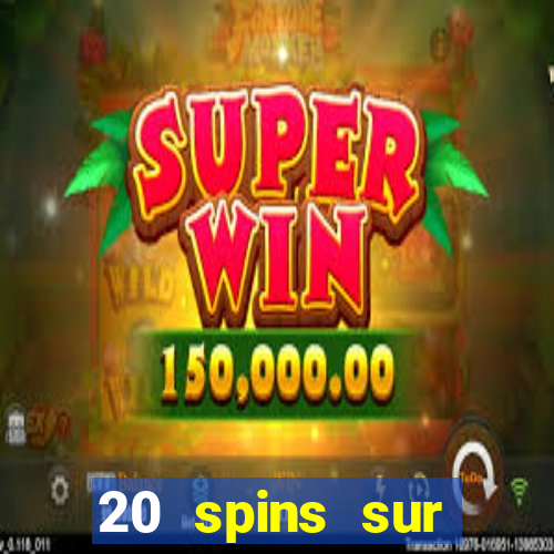 20 spins sur casino extra