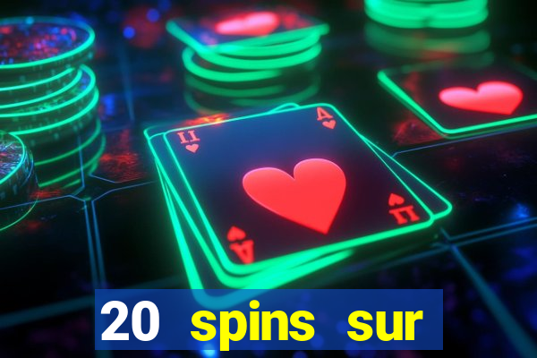 20 spins sur casino extra